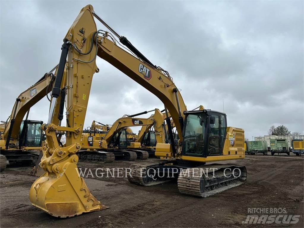 CAT 323 Bageri gusjeničari