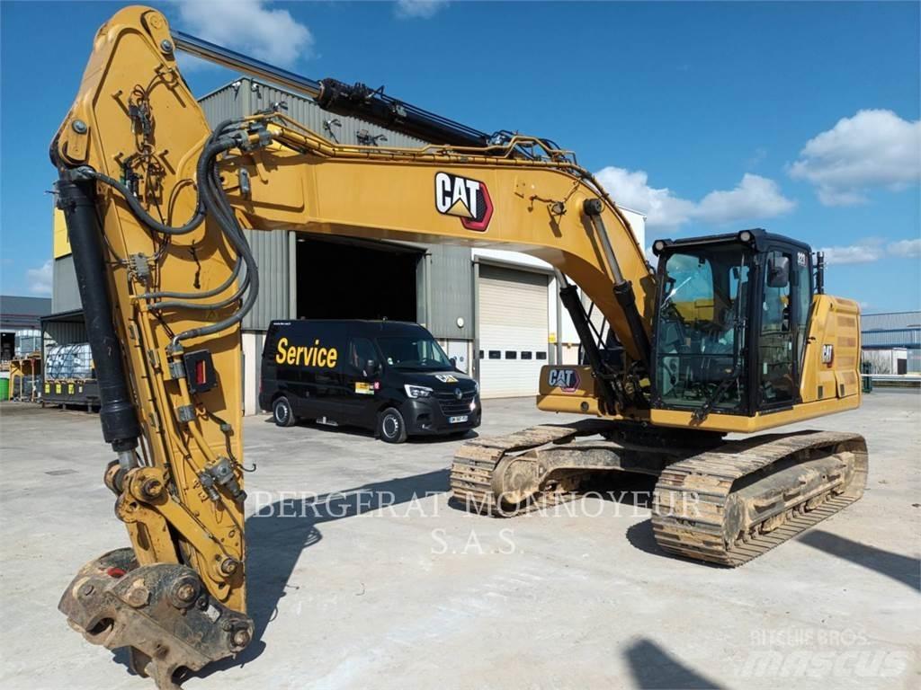CAT 323 Bageri gusjeničari