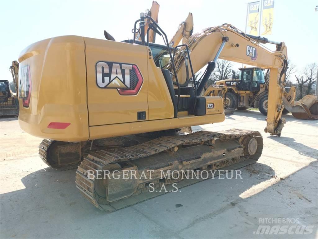 CAT 323 Bageri gusjeničari