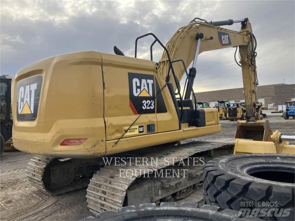 CAT 323 Bageri gusjeničari