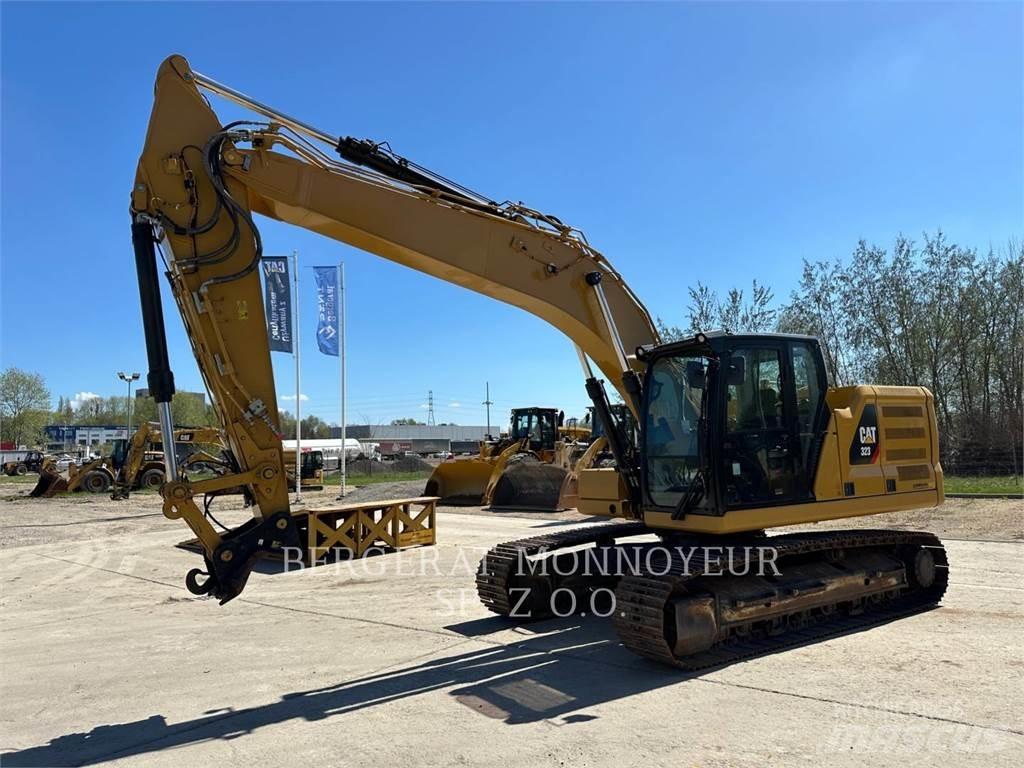 CAT 323 Bageri gusjeničari