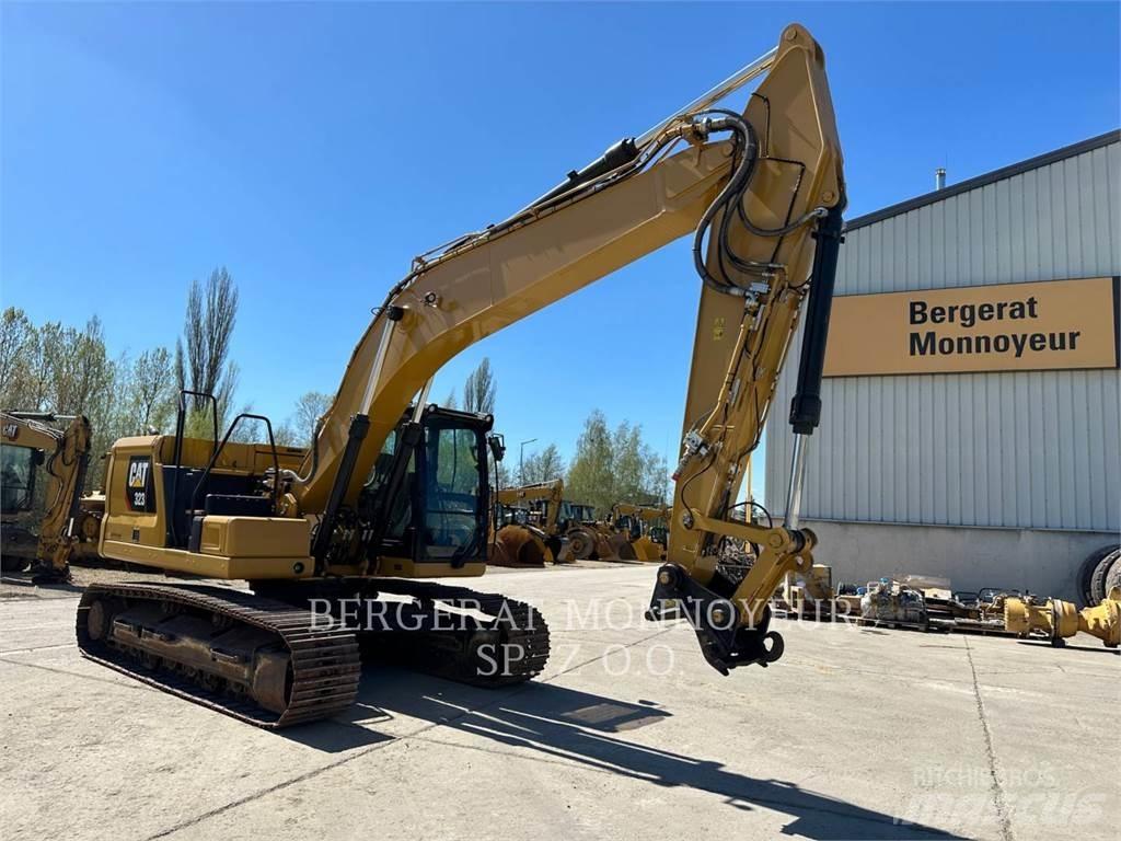 CAT 323 Bageri gusjeničari