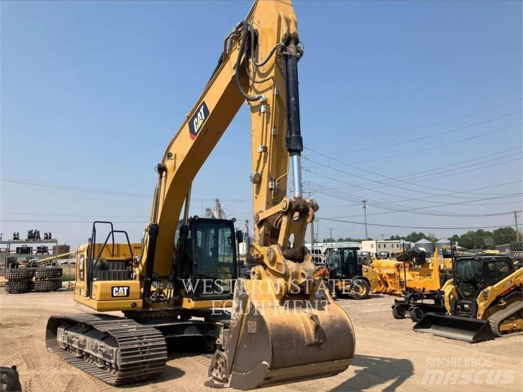 CAT 323 Bageri gusjeničari