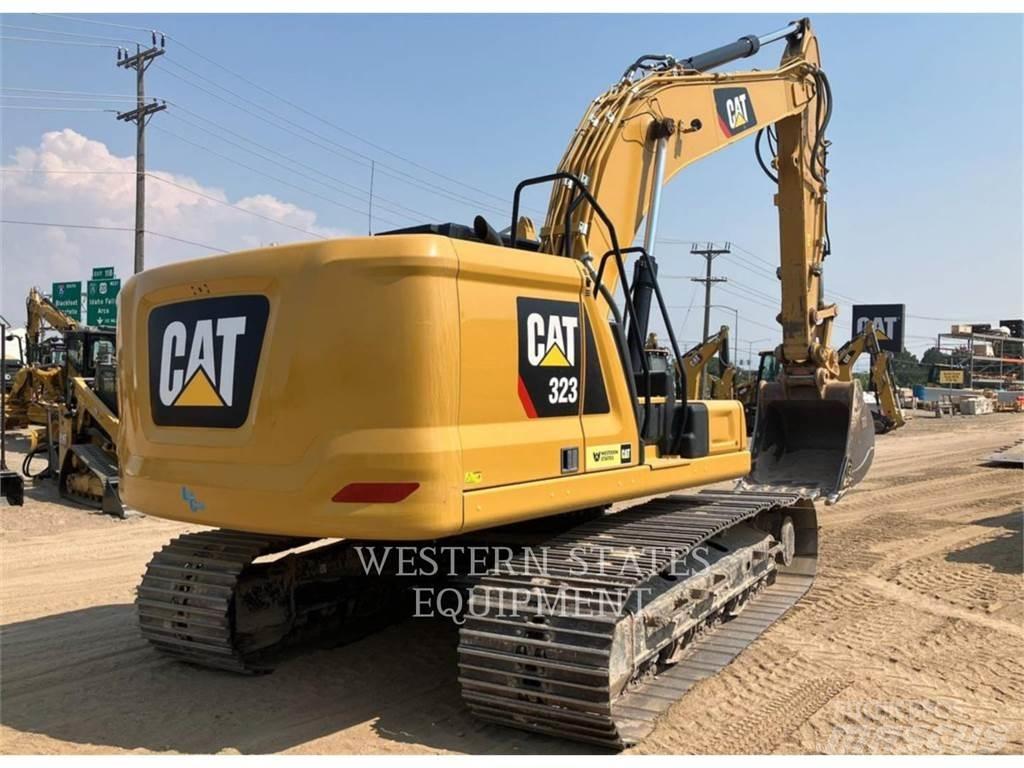 CAT 323 Bageri gusjeničari