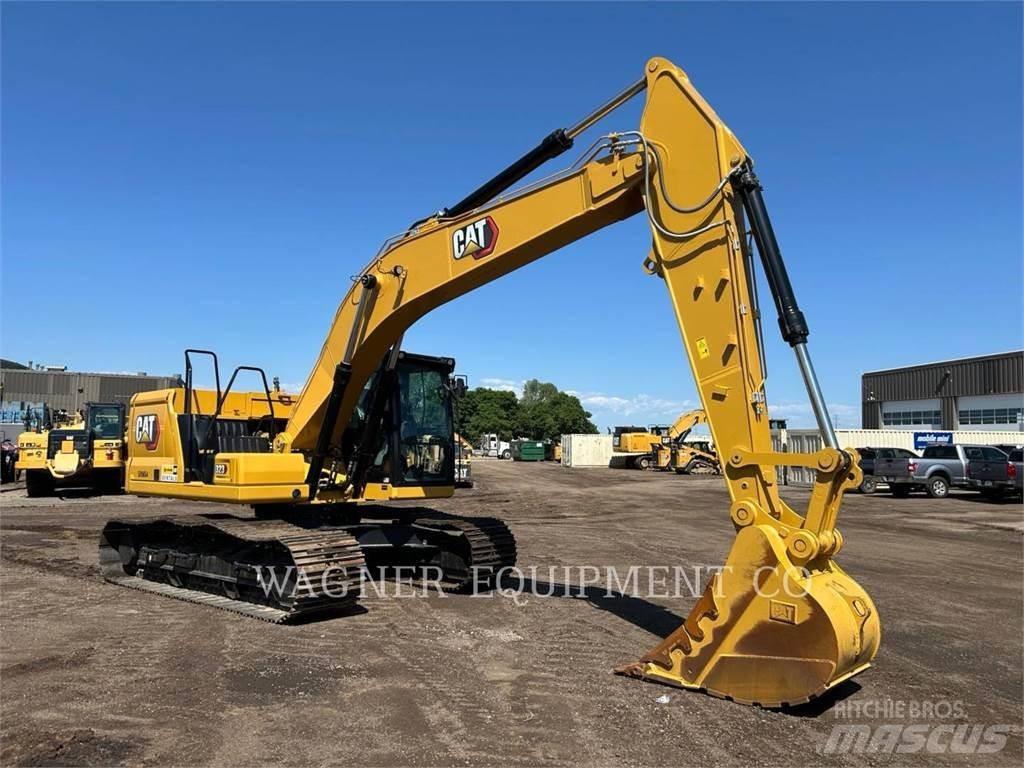 CAT 323 Bageri gusjeničari