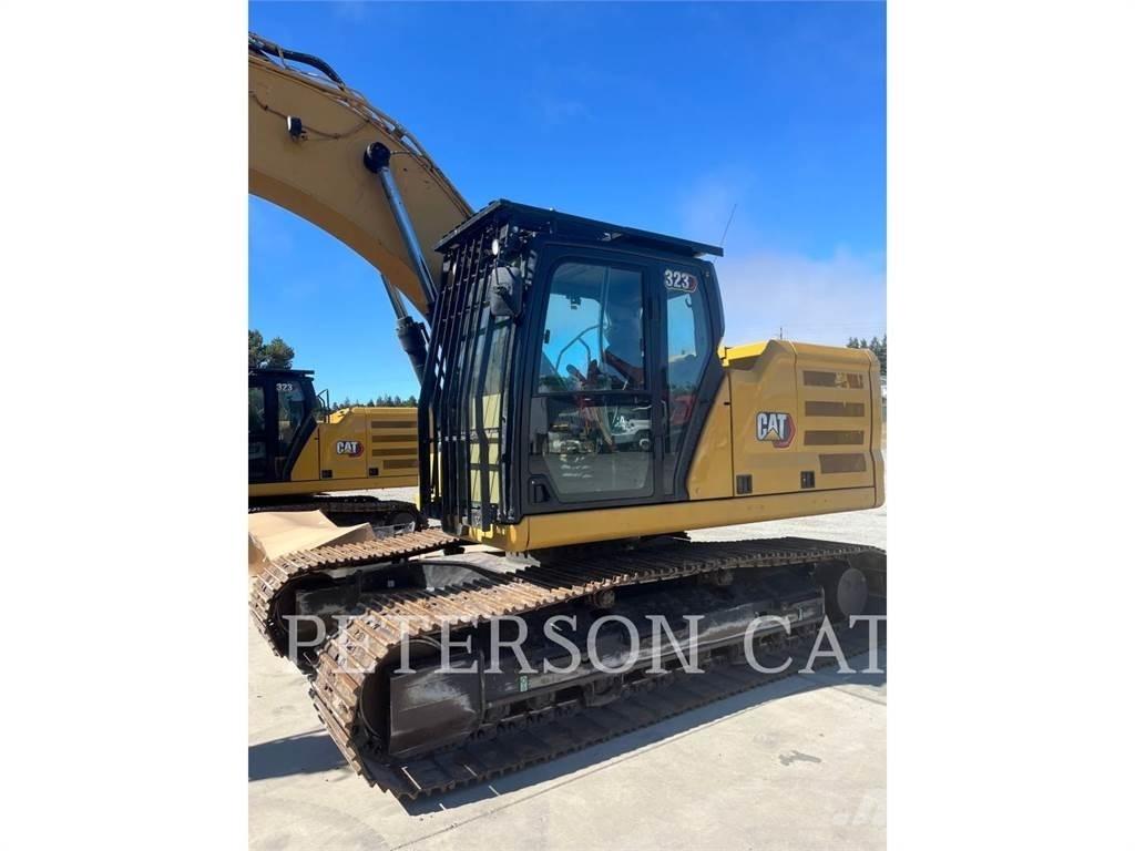 CAT 323 Bageri gusjeničari