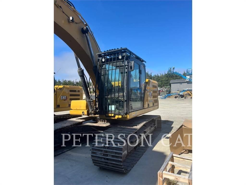 CAT 323 Bageri gusjeničari