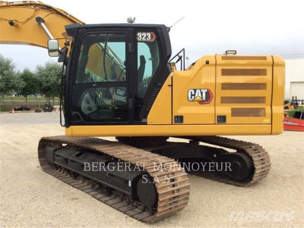 CAT 323 Bageri gusjeničari