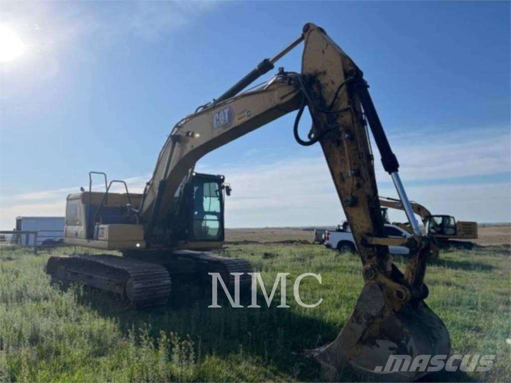 CAT 323 Bageri gusjeničari