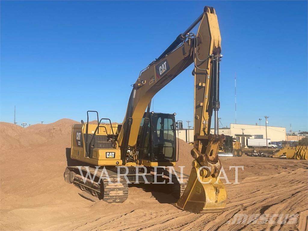 CAT 323 Bageri gusjeničari