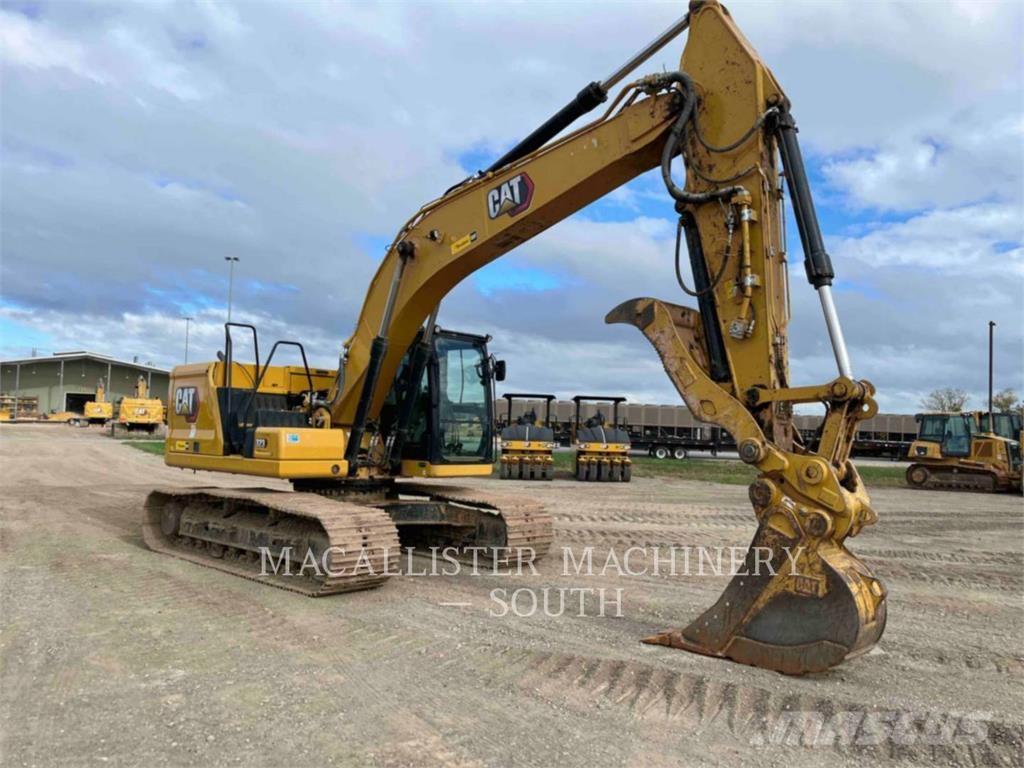 CAT 323 Bageri gusjeničari