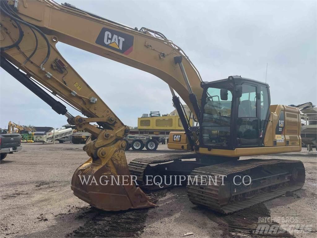 CAT 323 Bageri gusjeničari