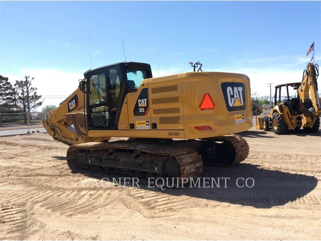 CAT 323 Bageri gusjeničari