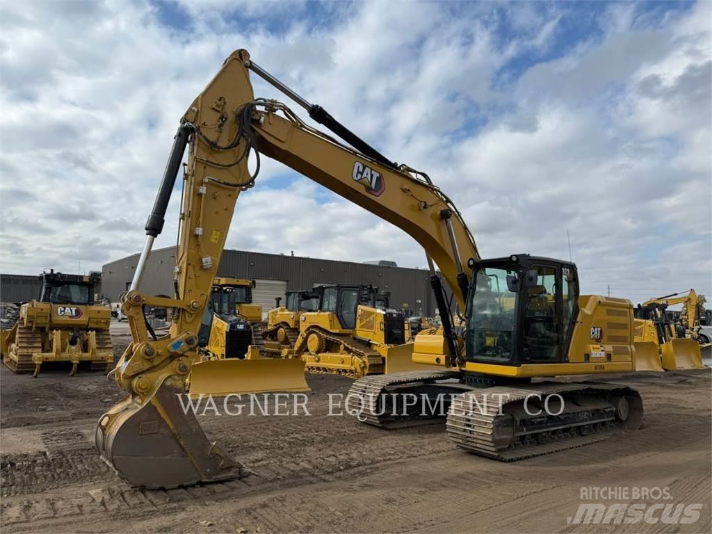 CAT 323 Bageri gusjeničari