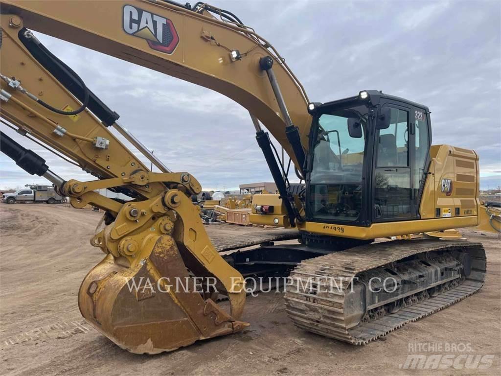 CAT 323 Bageri gusjeničari