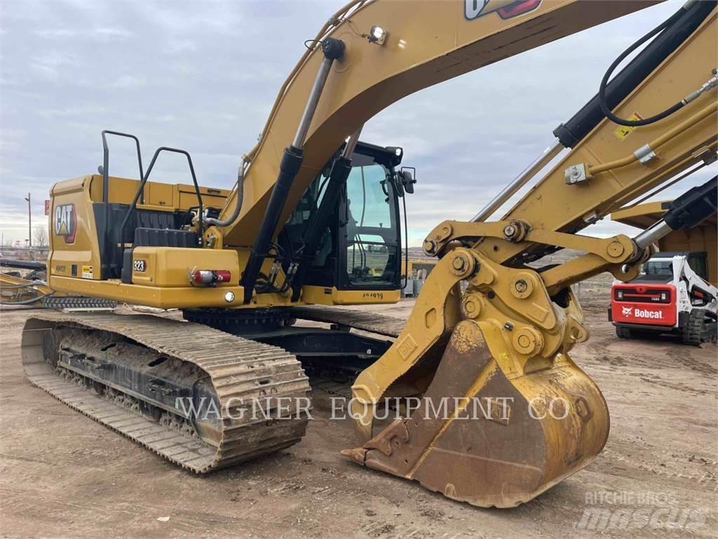 CAT 323 Bageri gusjeničari