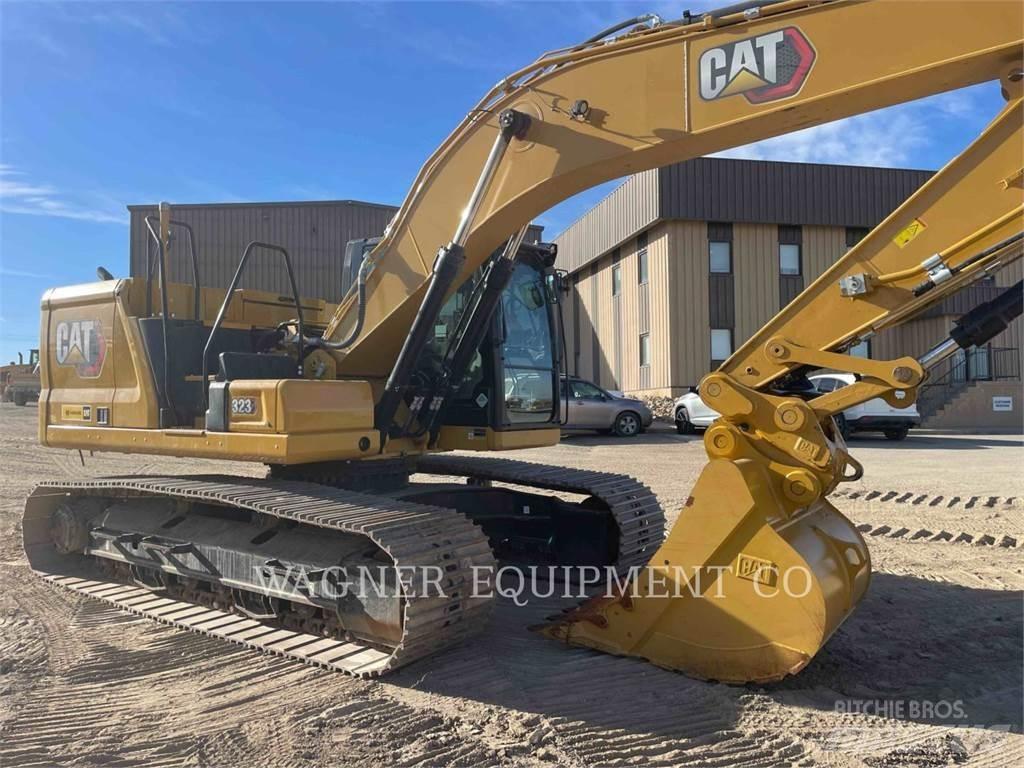 CAT 323 Bageri gusjeničari
