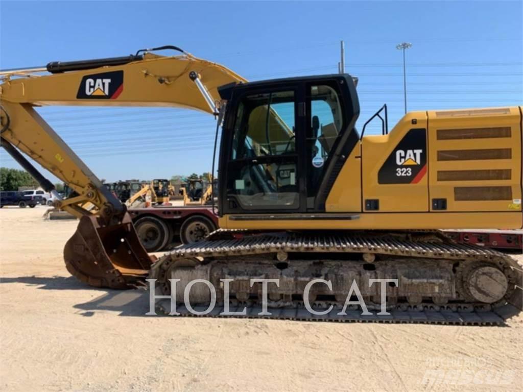 CAT 323 Bageri gusjeničari