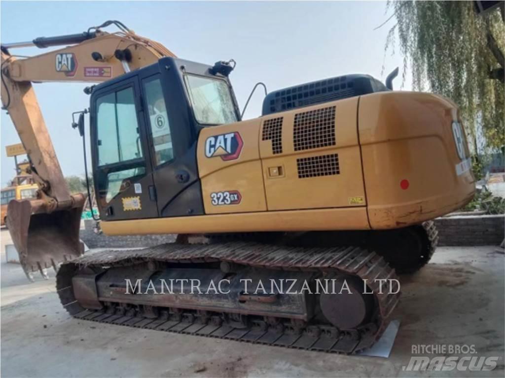 CAT 323-05GX Bageri gusjeničari