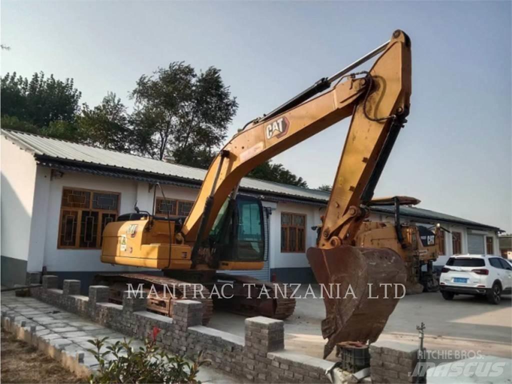 CAT 323-05GX Bageri gusjeničari