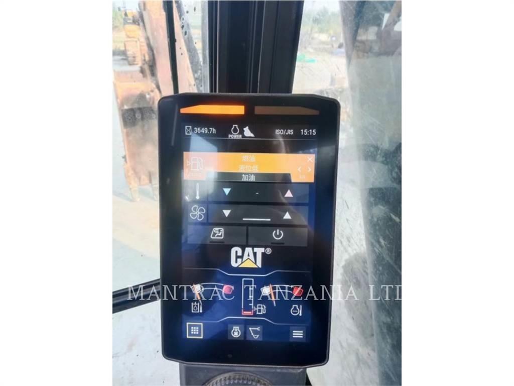 CAT 323-05GX Bageri gusjeničari