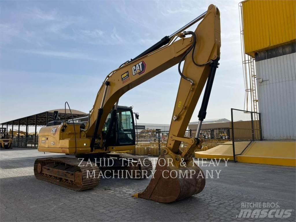 CAT 323-05GX Bageri gusjeničari