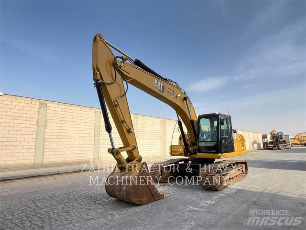 CAT 323-05GX Bageri gusjeničari