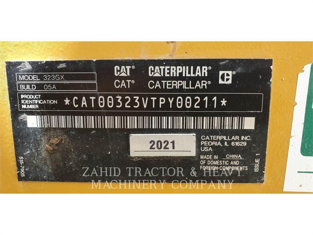 CAT 323-05GX Bageri gusjeničari