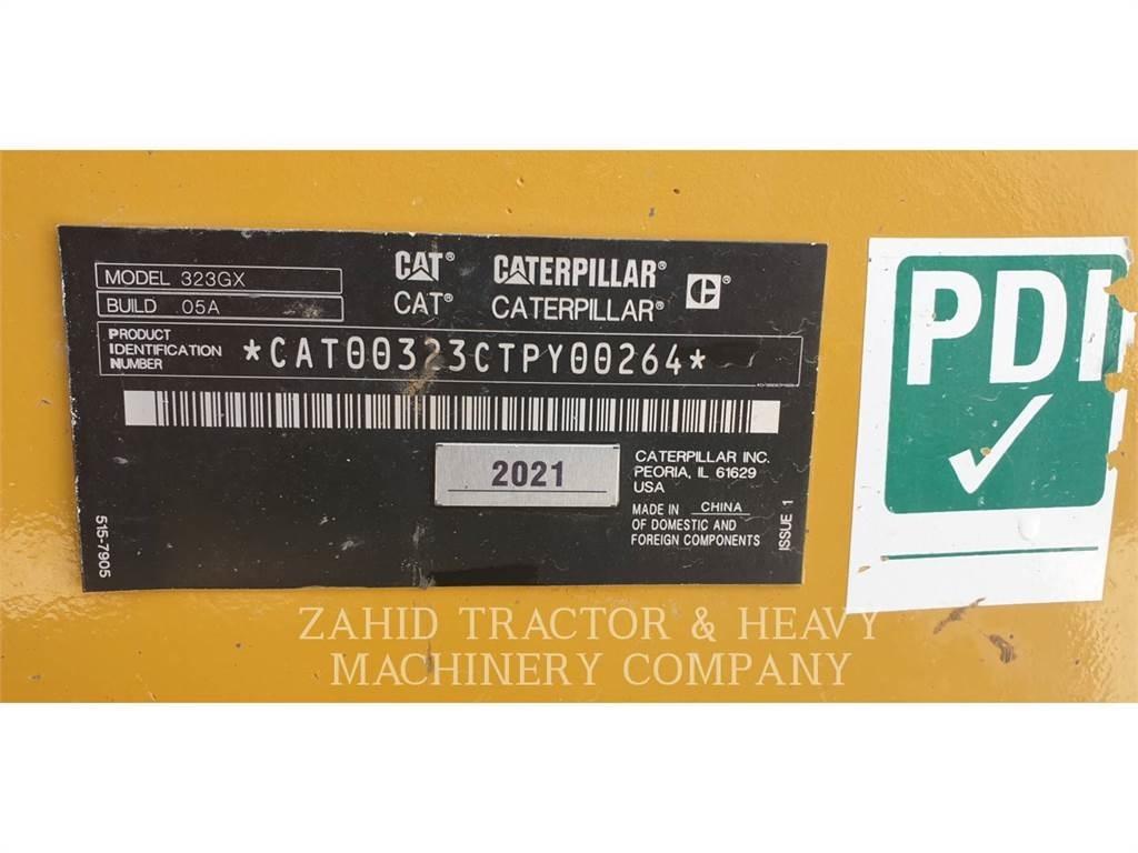 CAT 323-05GX Bageri gusjeničari