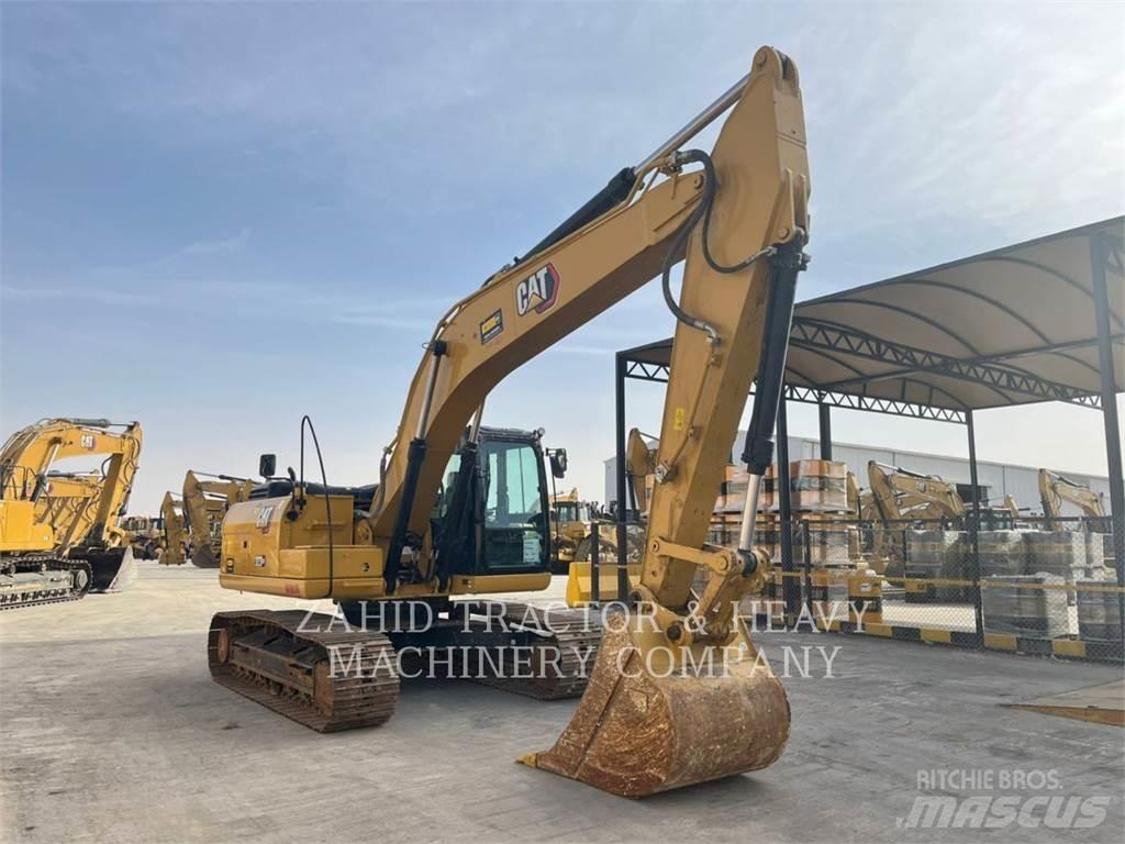CAT 323-05GX Bageri gusjeničari