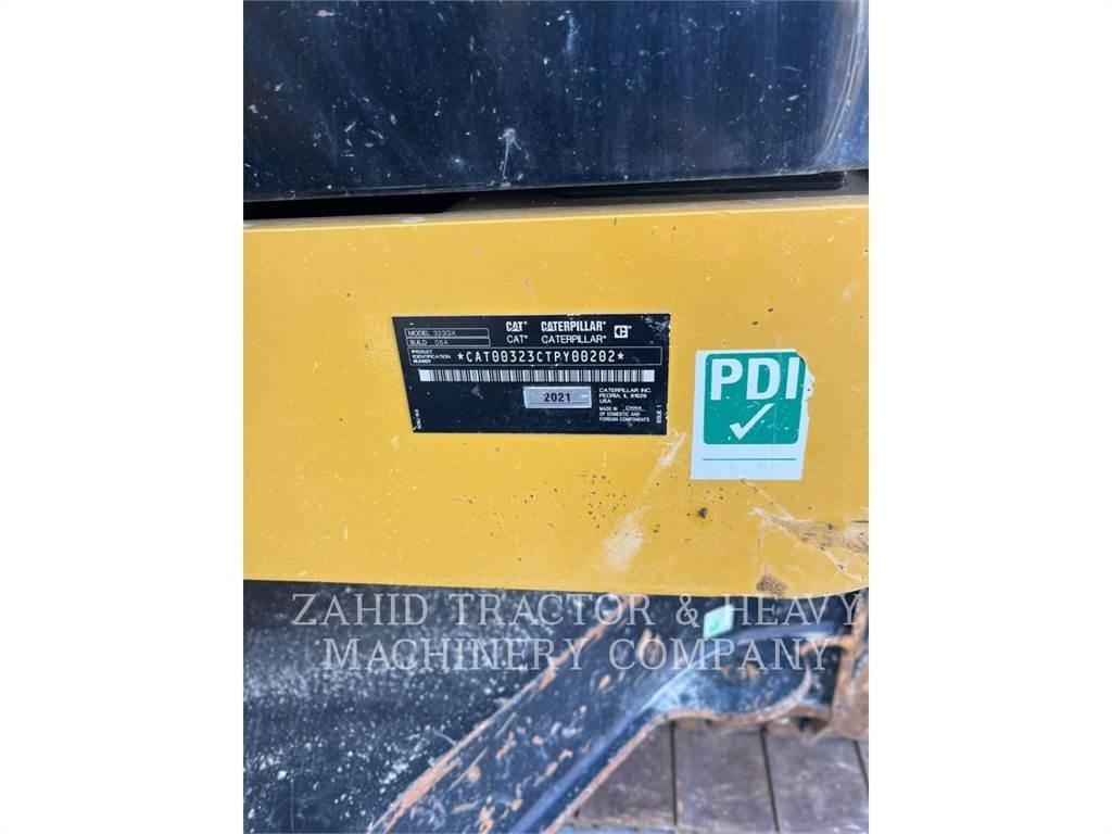 CAT 323-05GX Bageri gusjeničari