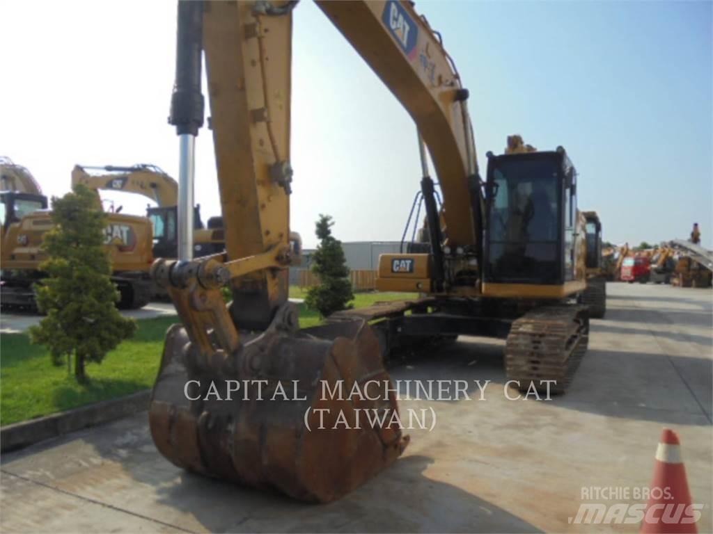 CAT 323-07 Bageri gusjeničari