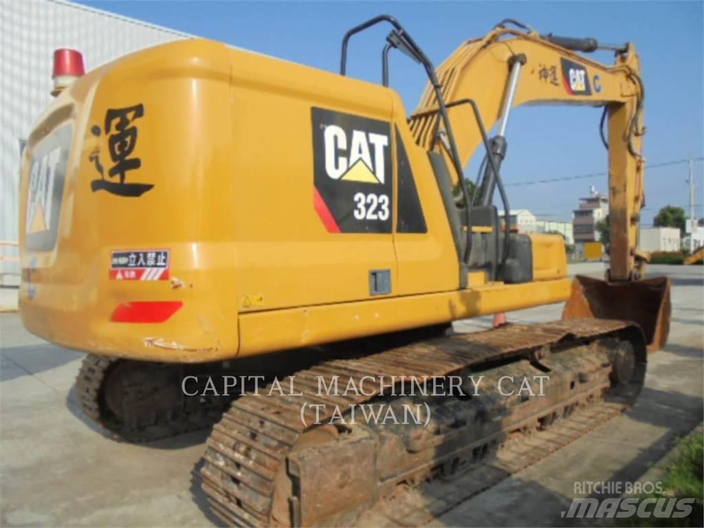 CAT 323-07 Bageri gusjeničari