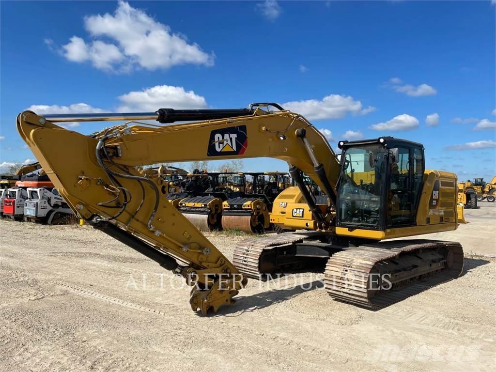 CAT 323-07 Bageri gusjeničari