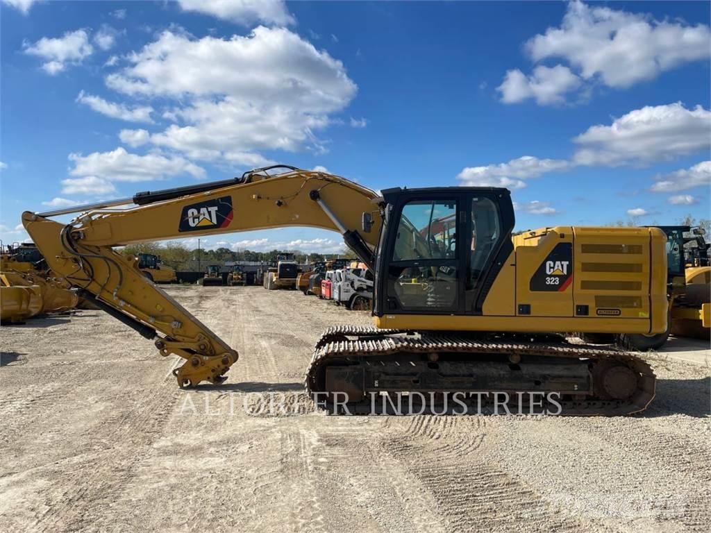 CAT 323-07 Bageri gusjeničari