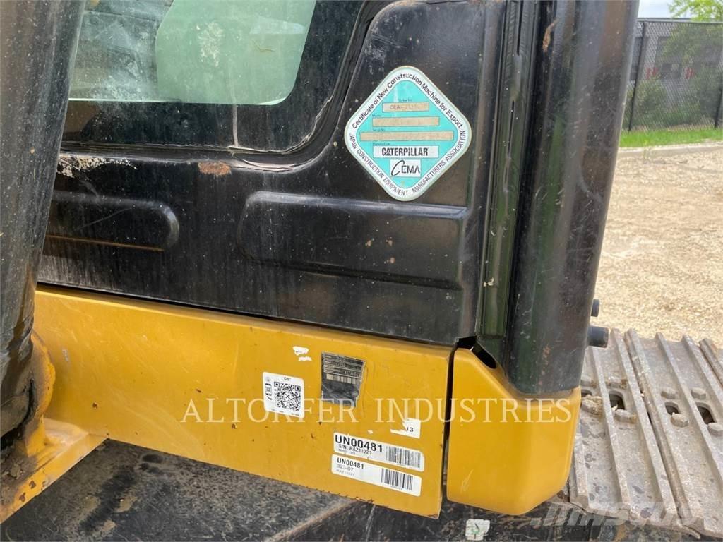 CAT 323-07 Bageri gusjeničari