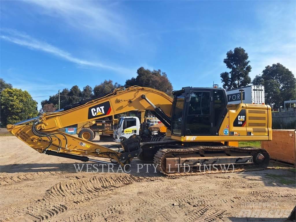 CAT 323-07 Bageri gusjeničari