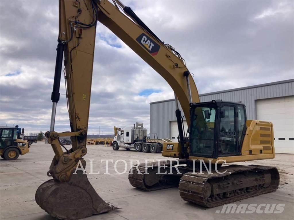 CAT 323-07 Bageri gusjeničari