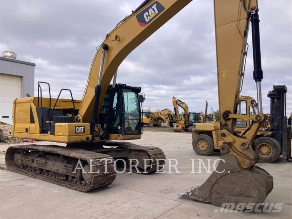 CAT 323-07 Bageri gusjeničari