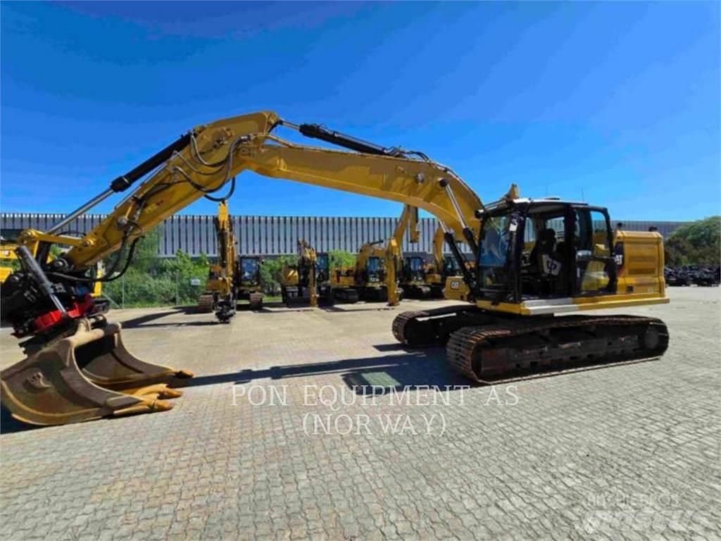CAT 323-07 Bageri gusjeničari