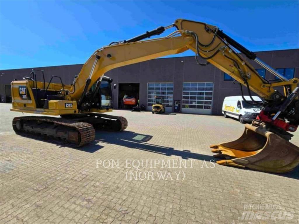 CAT 323-07 Bageri gusjeničari