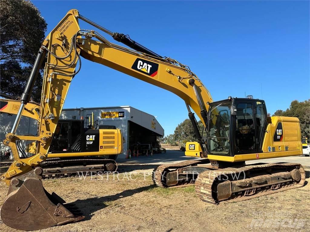 CAT 323-07 Bageri gusjeničari