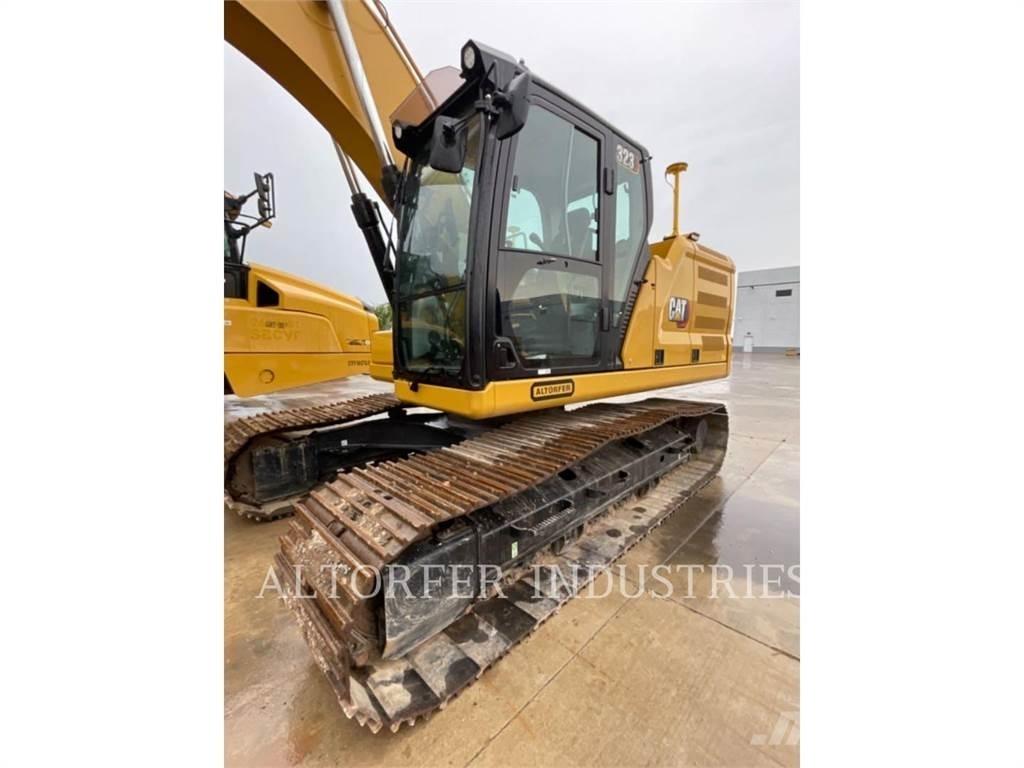 CAT 323-07 Bageri gusjeničari