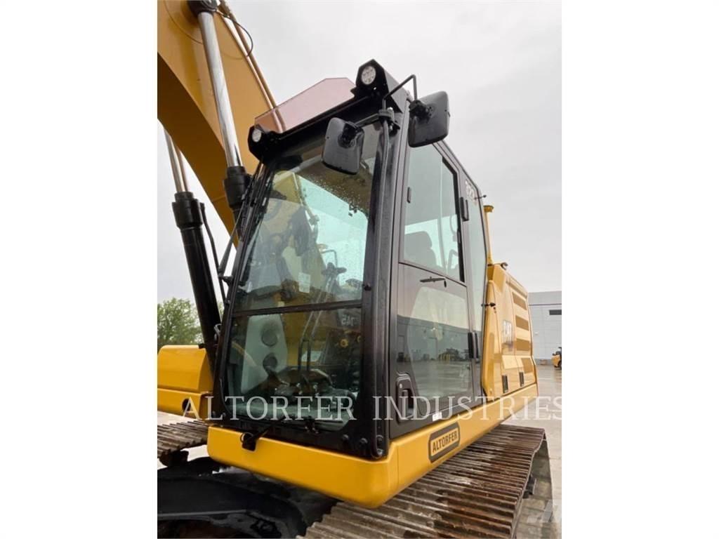 CAT 323-07 Bageri gusjeničari