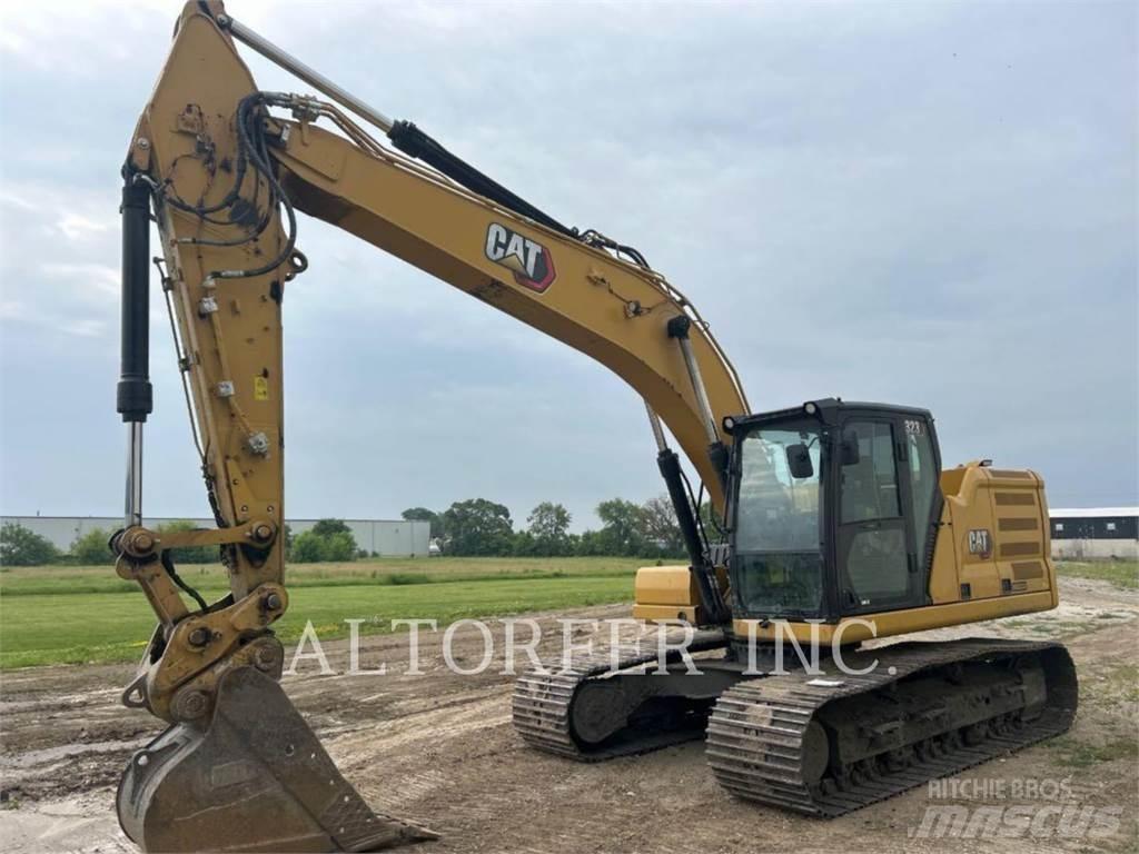 CAT 323-07 Bageri gusjeničari