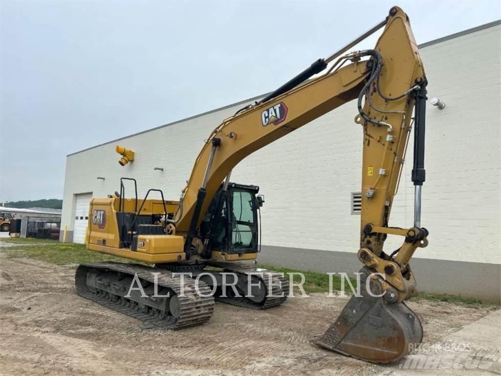 CAT 323-07 Bageri gusjeničari