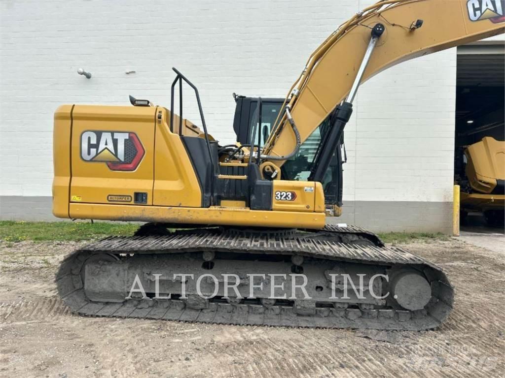 CAT 323-07 Bageri gusjeničari