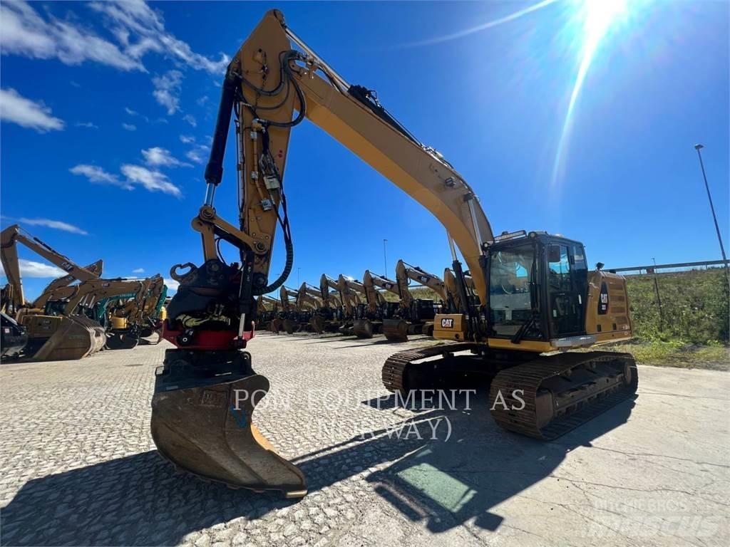 CAT 323-07 Bageri gusjeničari