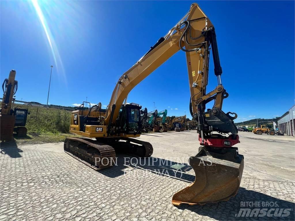 CAT 323-07 Bageri gusjeničari