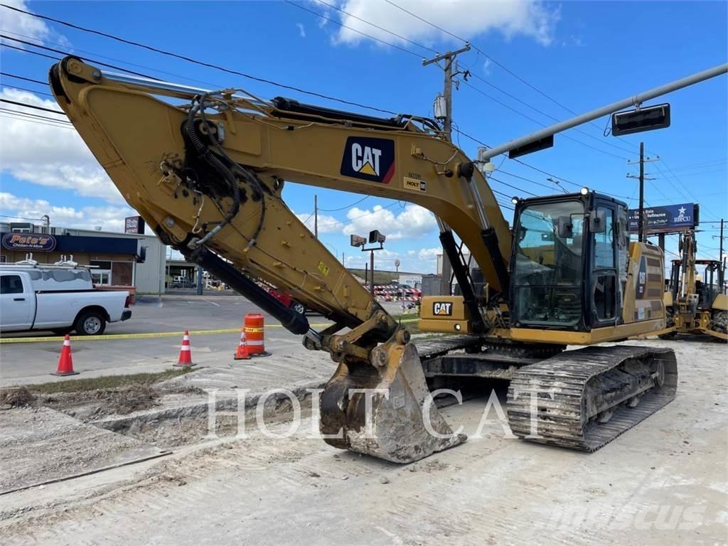 CAT 323-07 Bageri gusjeničari